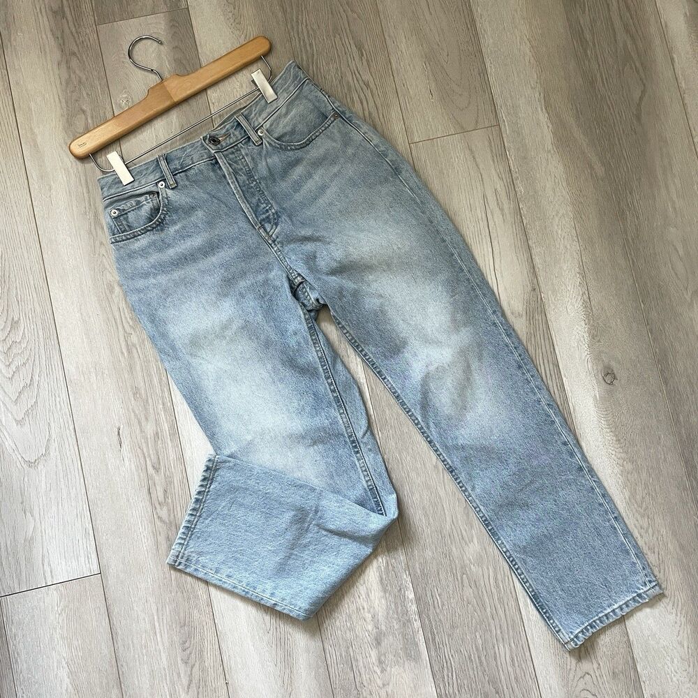 Everlane Cheeky Jean organic cotton 90s denim ankle womens Blue (size 26)
